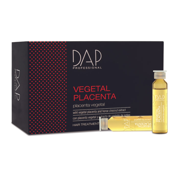 Placenta vegetal 12 ampoules x 9ml.