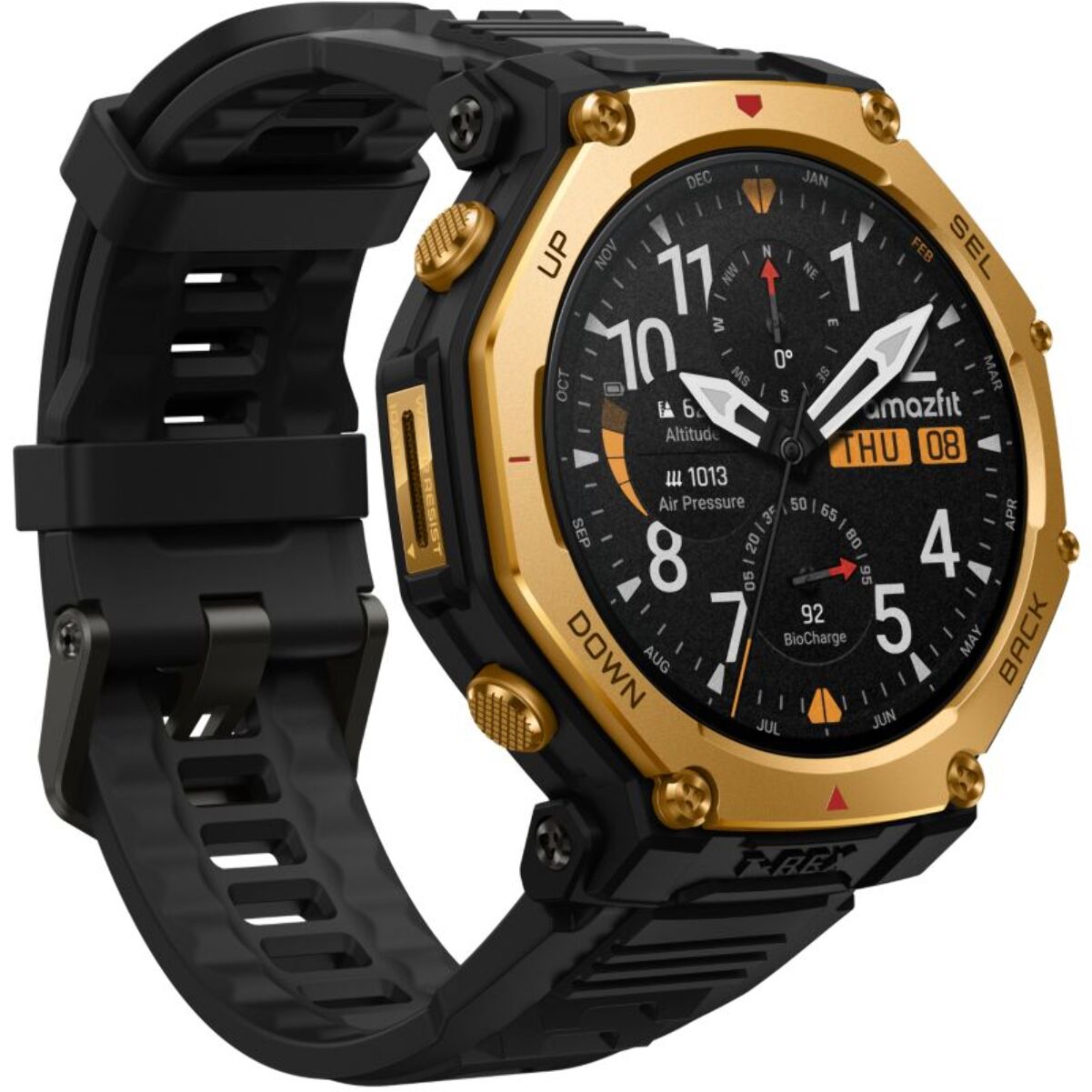 Montre sport AMAZFIT T-Rex 3 Pro 48mm Black-Gold