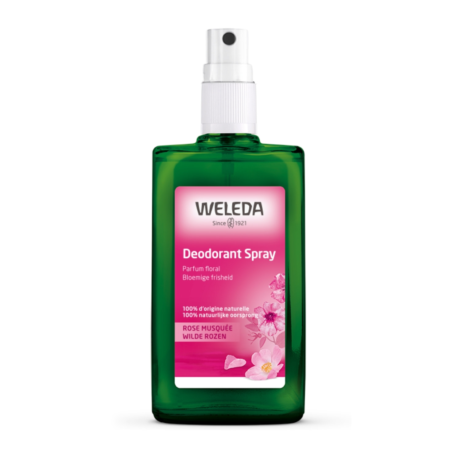 WELEDA - Déodorant spray à la Rose musquée - 100 ml