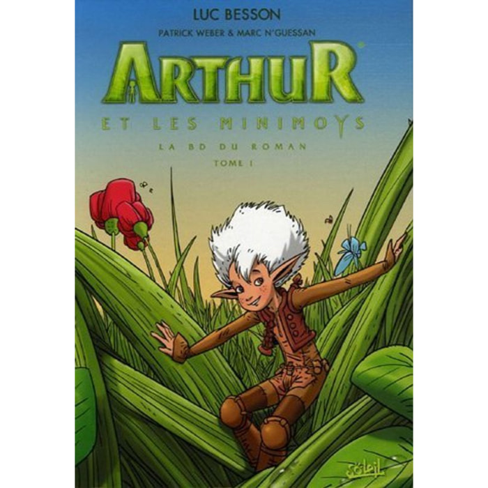 N'Guessan, Marc | Arthur et les Minimoys T01 | Livre d'occasion