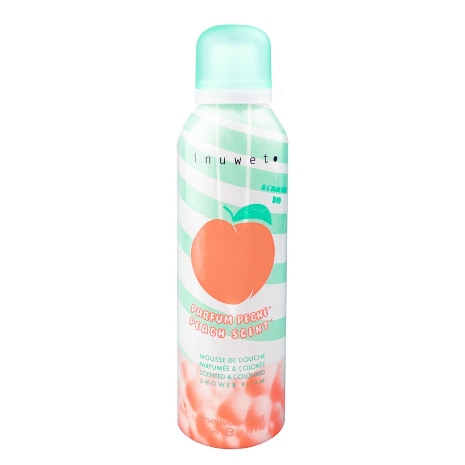 Pêche - Mousse de Douche 200 ml