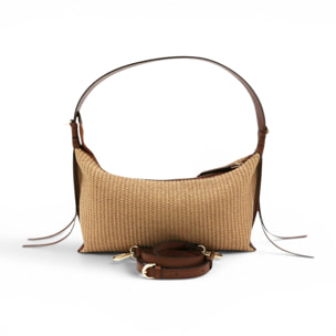 Borsa a spalla Cheval Firenze Laila Mini S/S Marrone