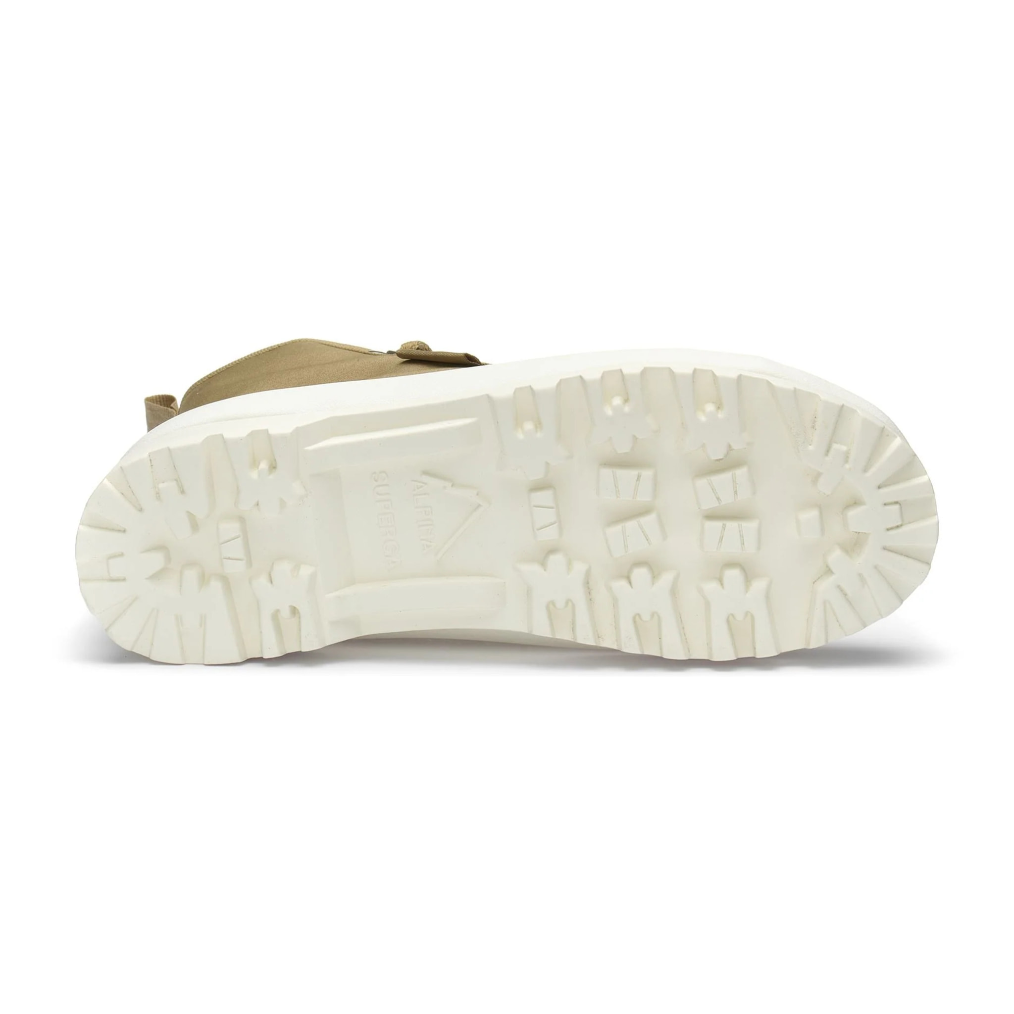 Stivaletti Superga Donna Beige 2644 Alpina Trench