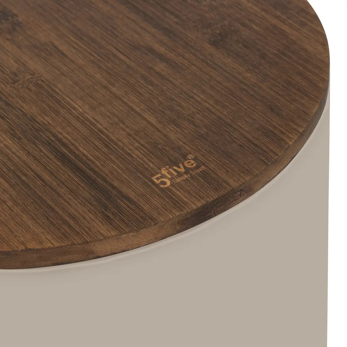 Poubelle Modern Color avec Pedale 30L Argile et Acacia 37,7x29,2x59,5 cm