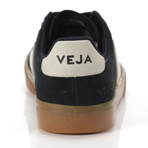 Sneakers Veja Campo Suede Black Pierre Nero