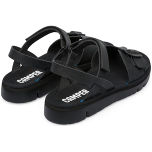 Camper Sandalias Mujer Oruga Negro
