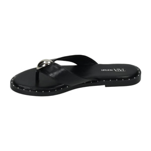 Sandali Donna Tata Italia Nero