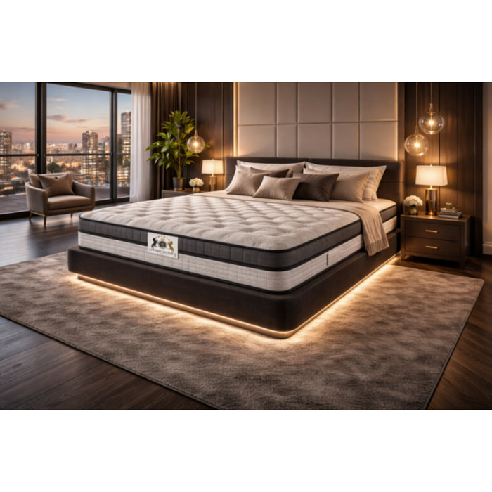 MATELAS LE BRIGHTON - 1 Place