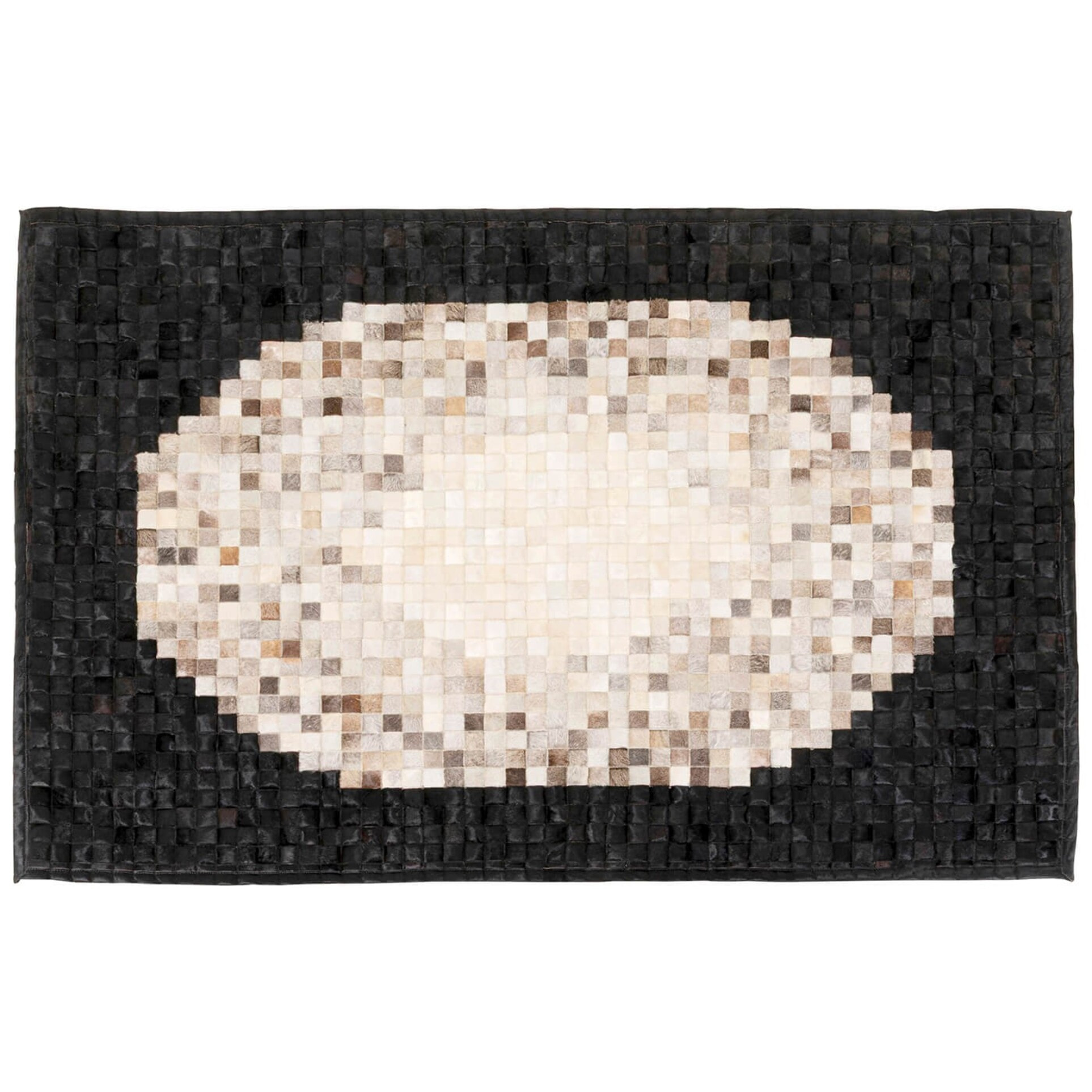 Tapis Pixel gris 240x170cm Kare Design