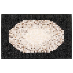 Tapis Pixel gris 240x170cm Kare Design