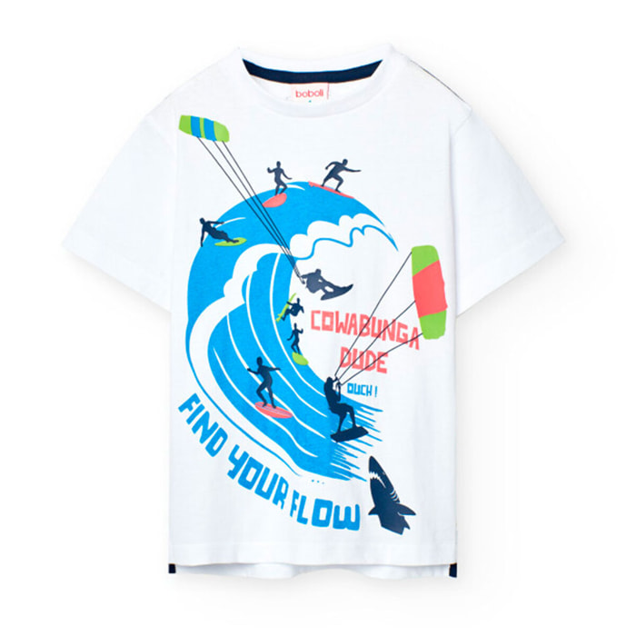 T-Shirt tricot  -BCI