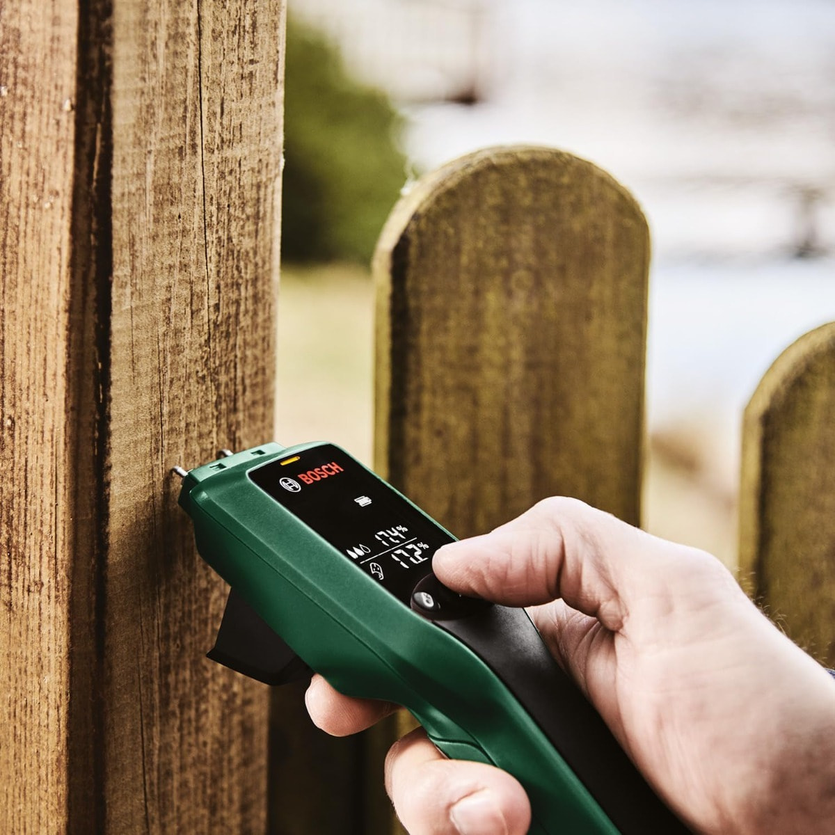 Détecteur d'humidité UniversalHumid - BOSCH - Humidimètre pour bois - 0603688001