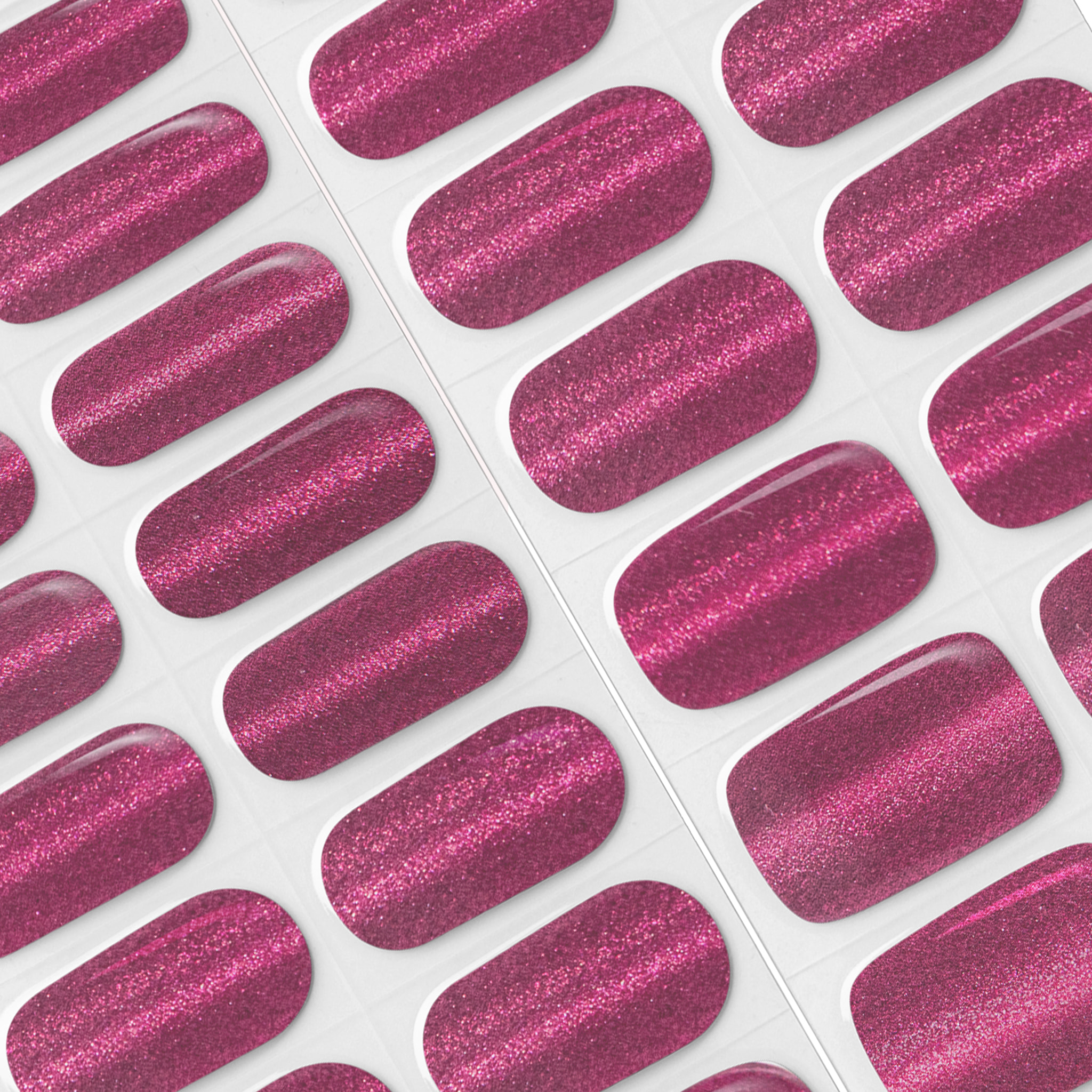 Stickers gel - 0027 Cat Eye Flamenco Red