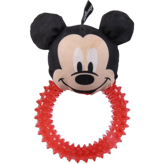 Mordedor Para Perro Mickey Red