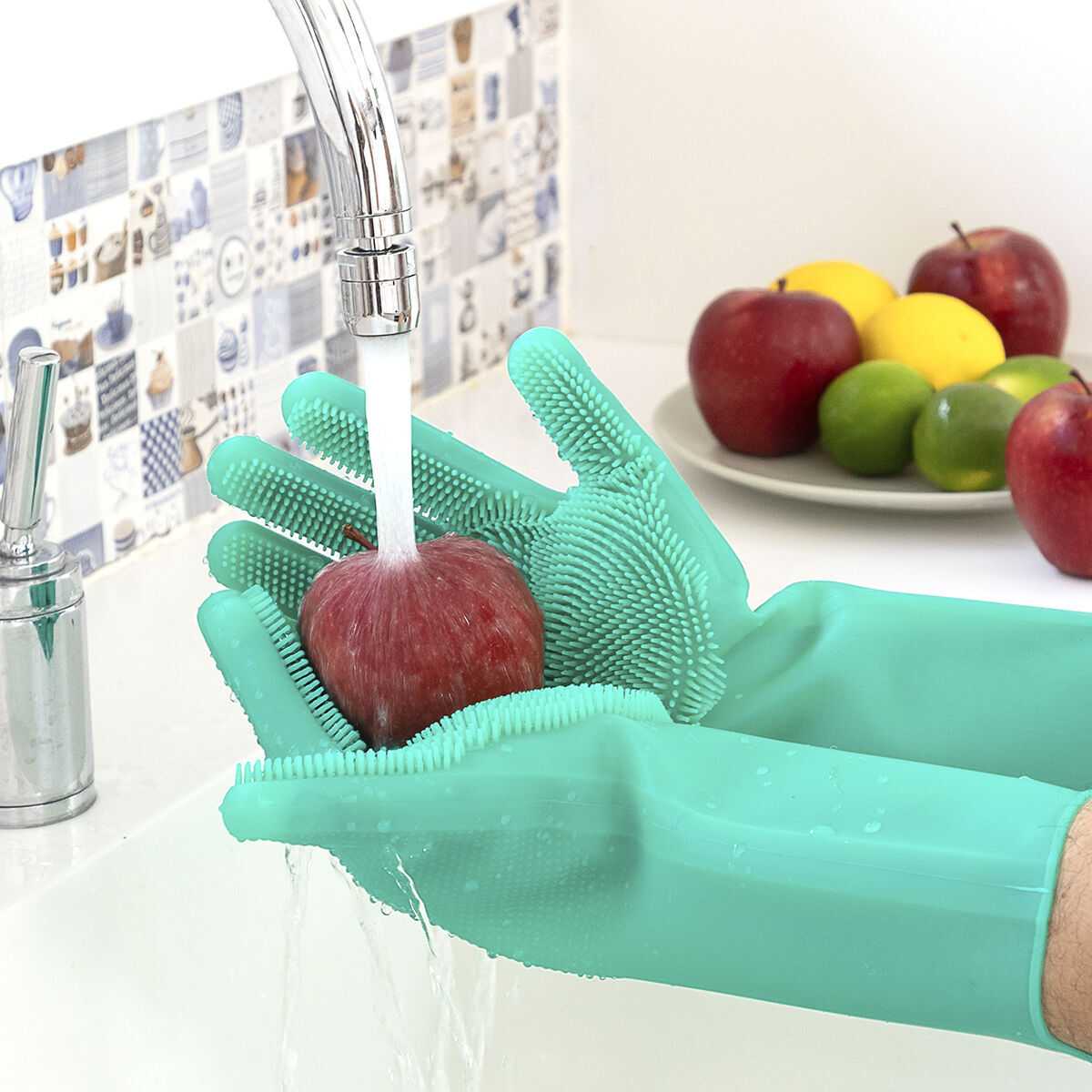 Gants en Silicone Multiusage InnovaGoods