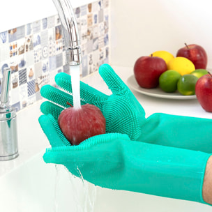 Gants en Silicone Multiusage InnovaGoods