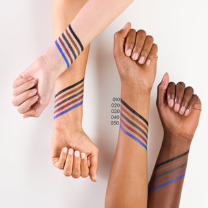 Velvet Glide Matte - Crayon Yeux Mat Formule Gel Ultra-Pigmentée