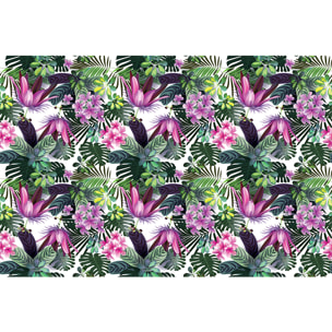 Sticker meuble tropical samana 60 x 90 cm