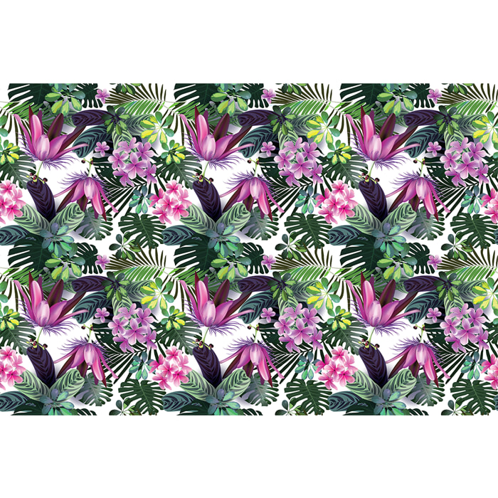 Sticker meuble tropical samana 60 x 90 cm