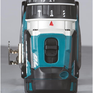 Destornillador de impacto 18 V Li-ion 5 Ah Ø 13 mm MAKITA - 2 baterías, cargador, maletín - DHP484RTJ