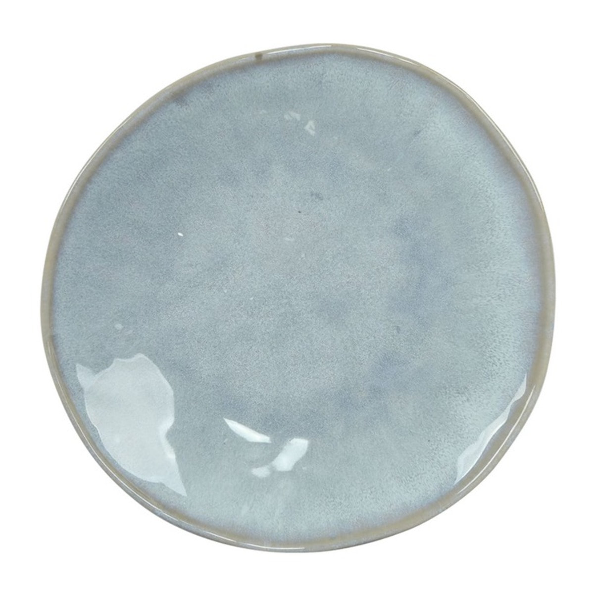 Servizio piatti in ceramica 18 pezzi blu moderno- Elen