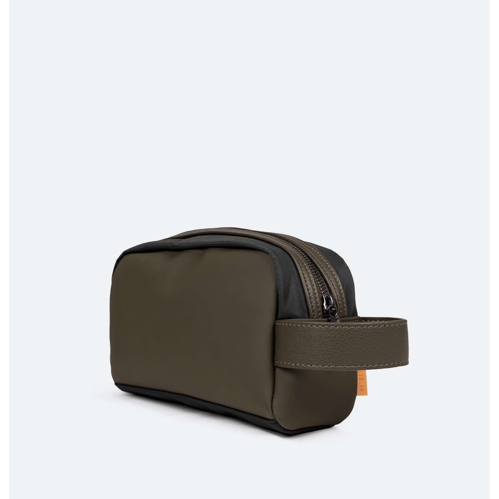 Neceser Kaki de Alta Resistencia con Bolsillo Oculto JUNGLE TOILETRY BAG