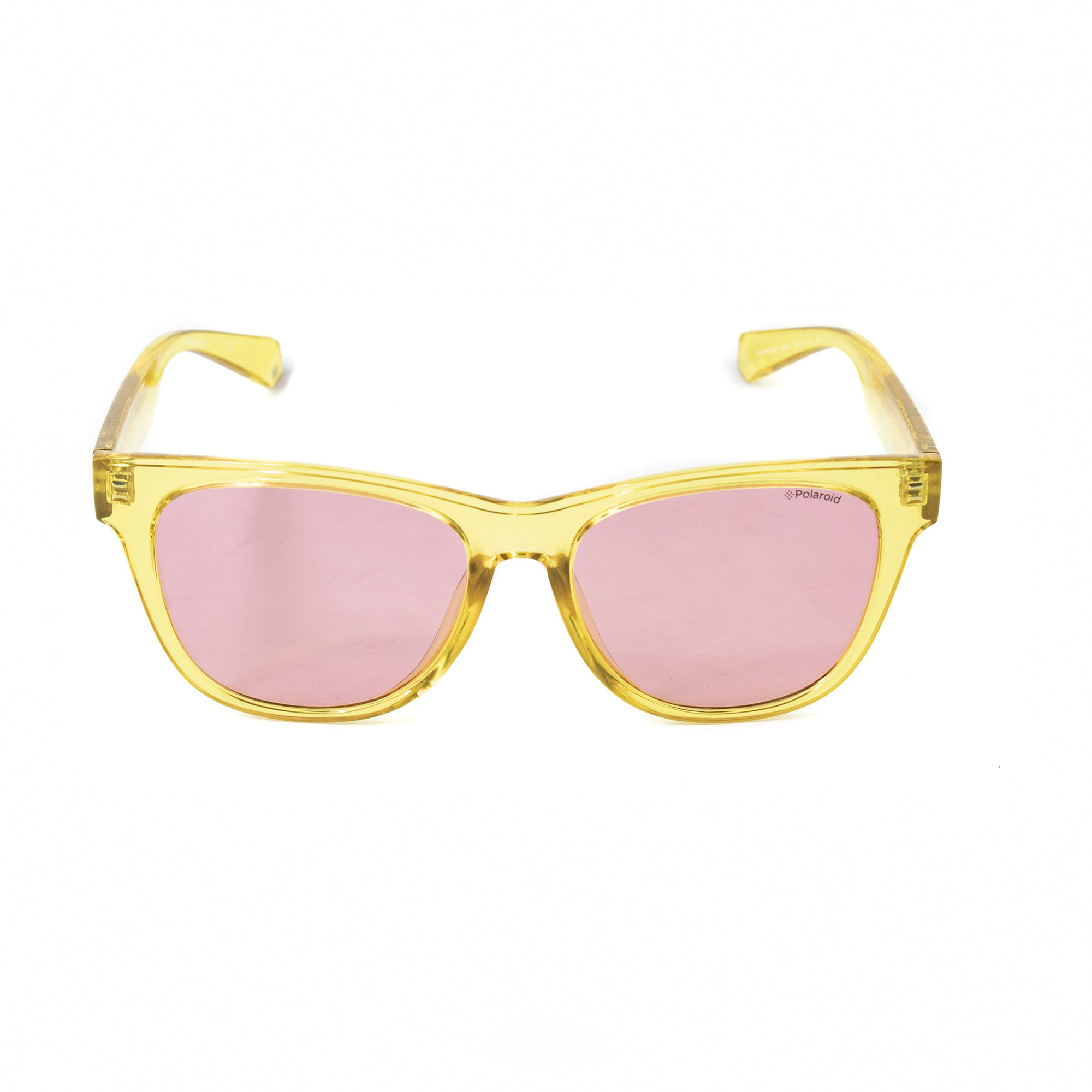 Polaroid - lunettes de soleil pour femme - jaune - protection UV : cat. 2