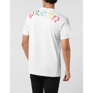 PHILIPP PLEIN Camiseta Cuello Redondo Ss TEDDY