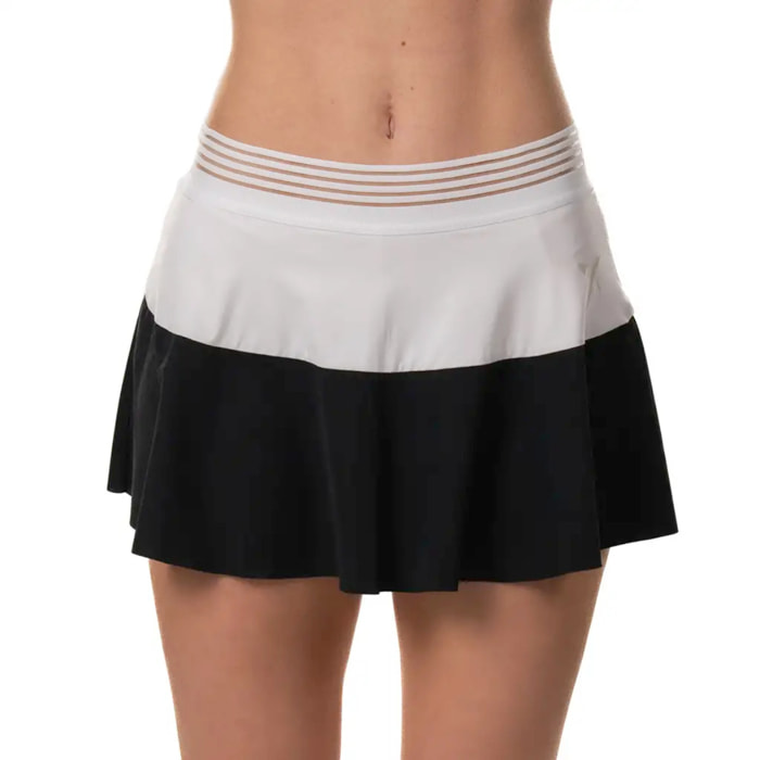 Falda de pádel mujer Luna Drop Shot
