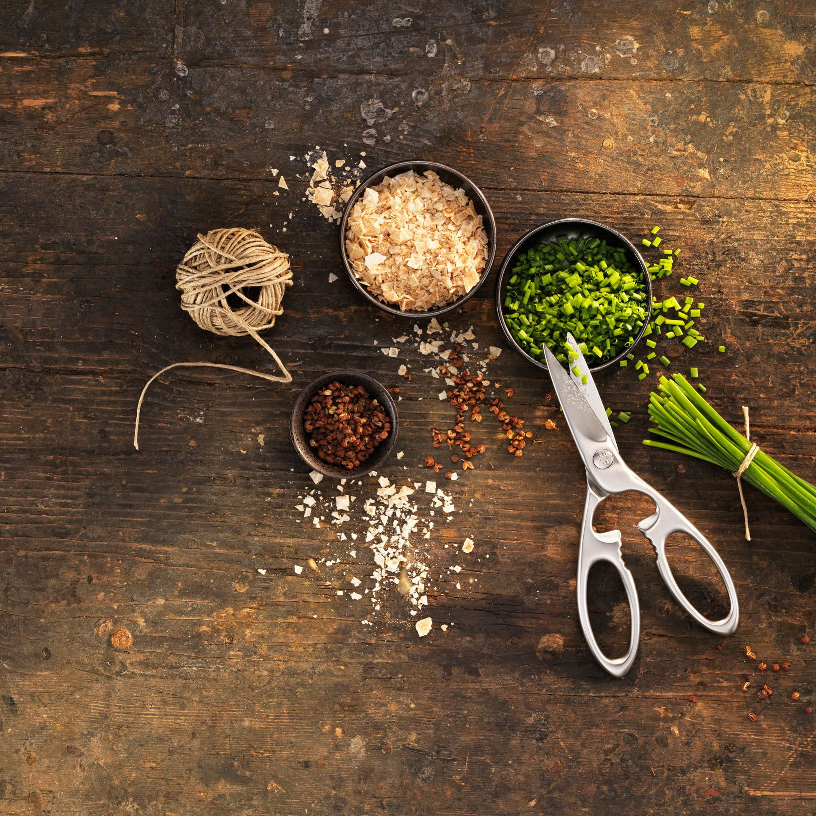 ZWILLING Ciseaux à usages multiples, 20 cm, Acier Inoxydable