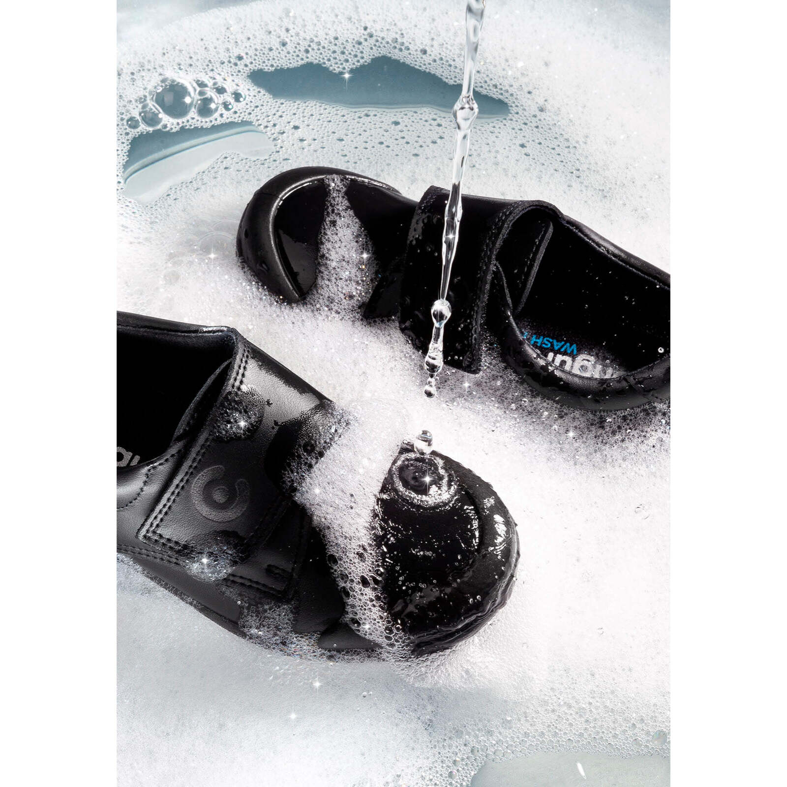 Conguitos - Scarpe scolastiche per bambini in pelle