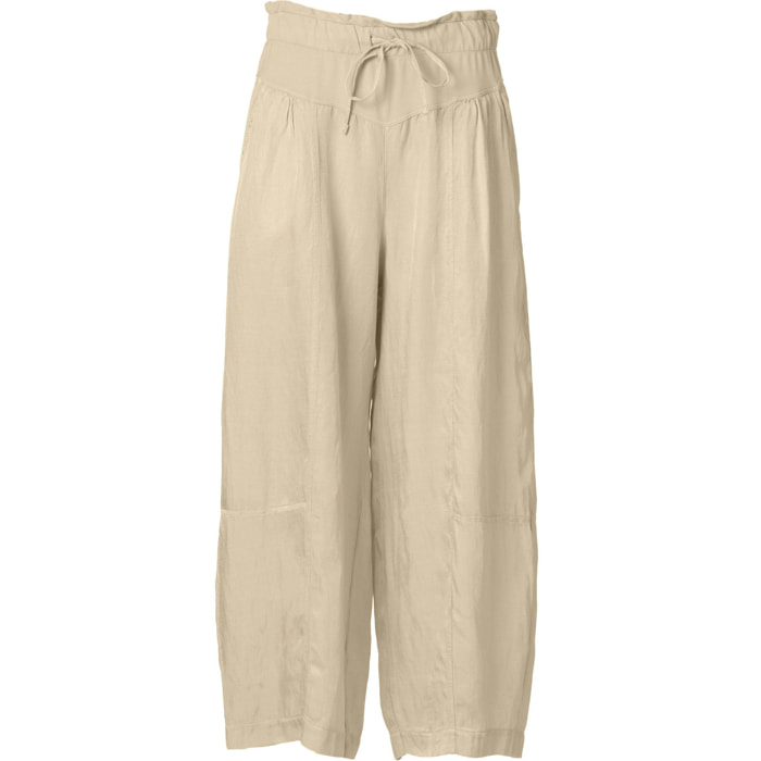 DEHA - Pantalone LINEN SLOUCHY PANTS in Lino per donna