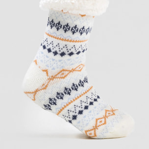 Calcetines hombre Cor azul