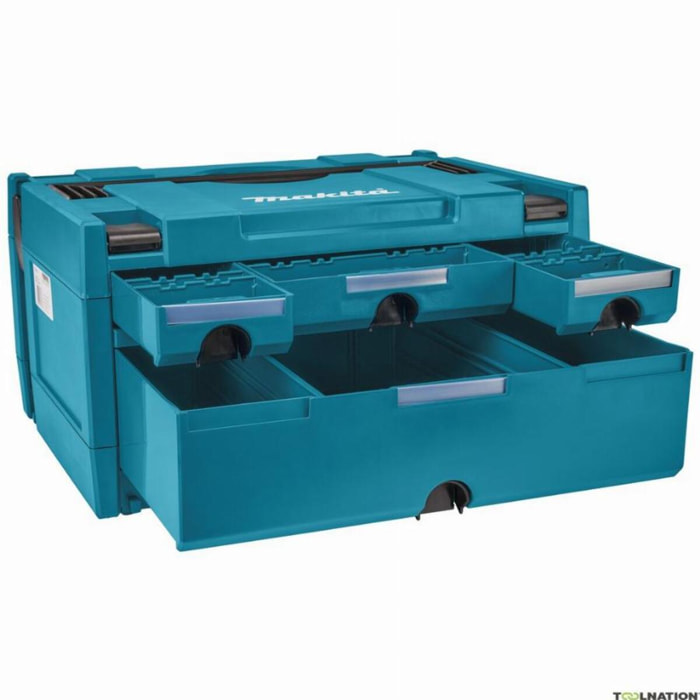 Maletín de transporte para herramientas y accesorios MAKITA - P-84311