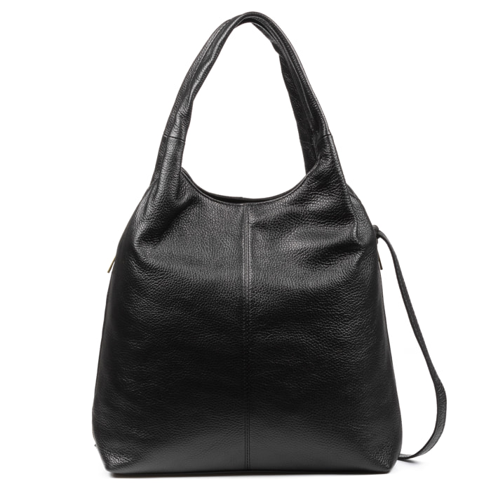 Alliste borsa shopper donna. Vera pelle Dollaro.