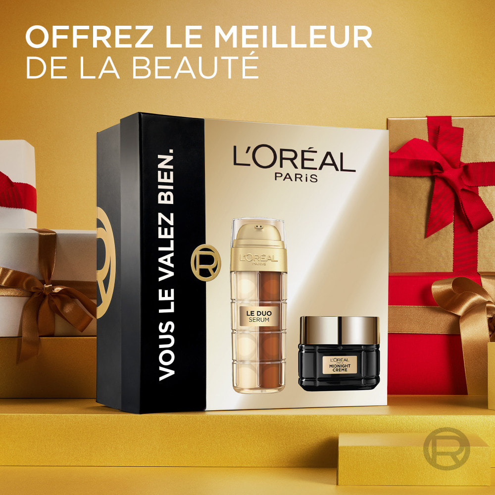 L'Oréal Paris Age Coffret Luxe Anti-Âge 2 produits