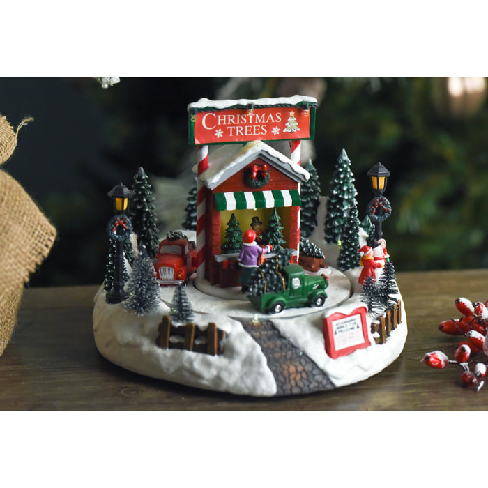 Orsetto natale - Pezzi 1 - 26xH34,5x26cm - Bianchi Dino SpA