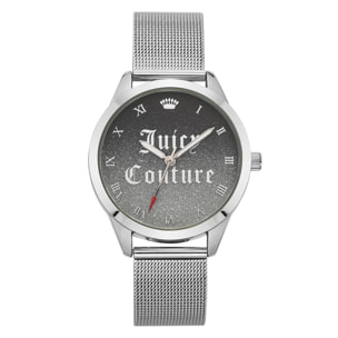 Reloj Juicy Couture JC1279BKSV Mujer Analogico Cuarzo con Correa de Acero inoxidable