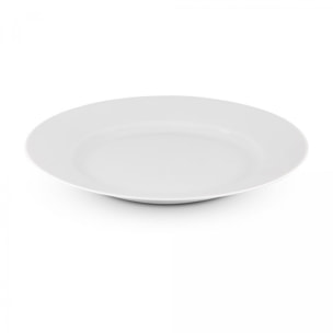 Service 18 pièces blanc