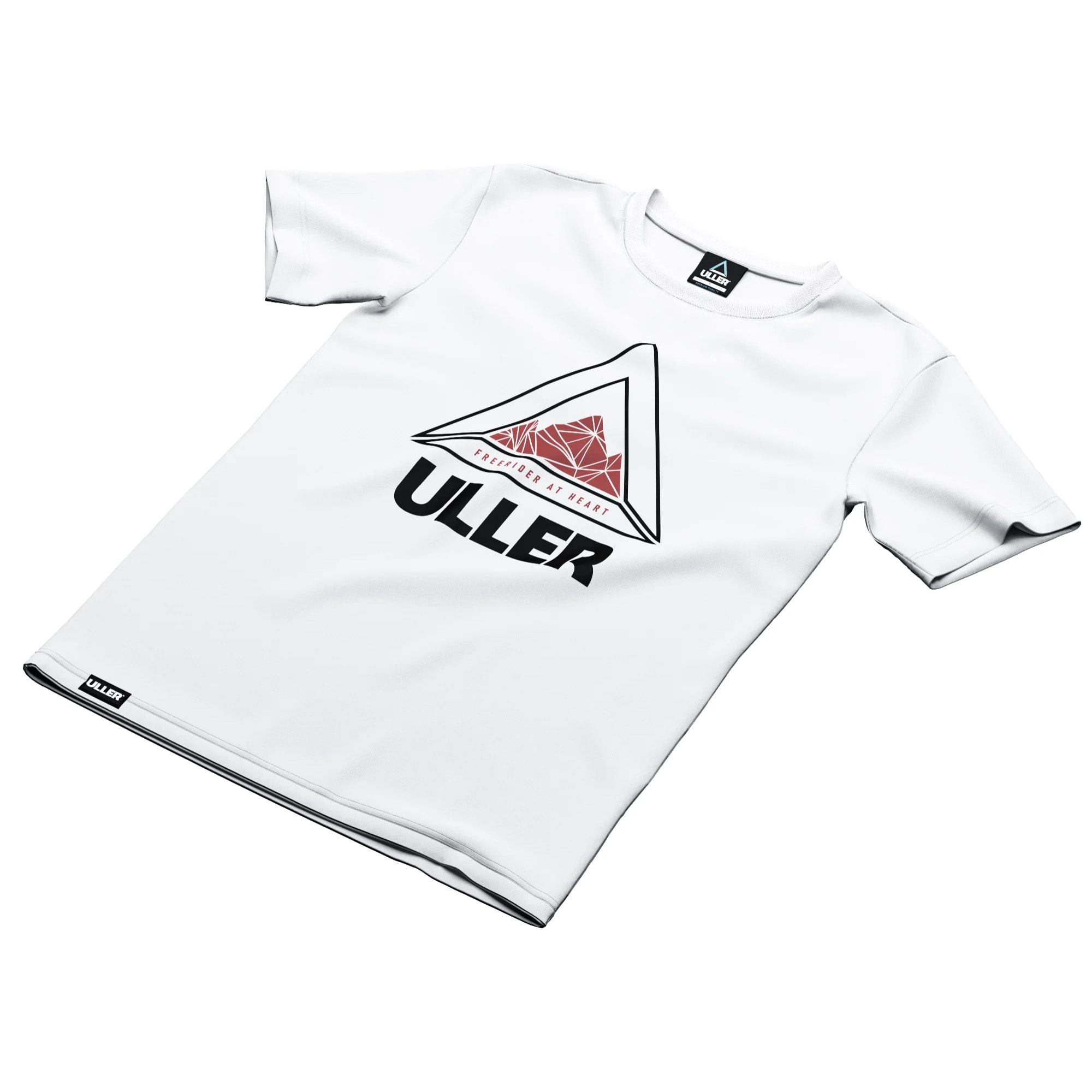 Camisetas para hombre, mujer y niño Uller Rocky White