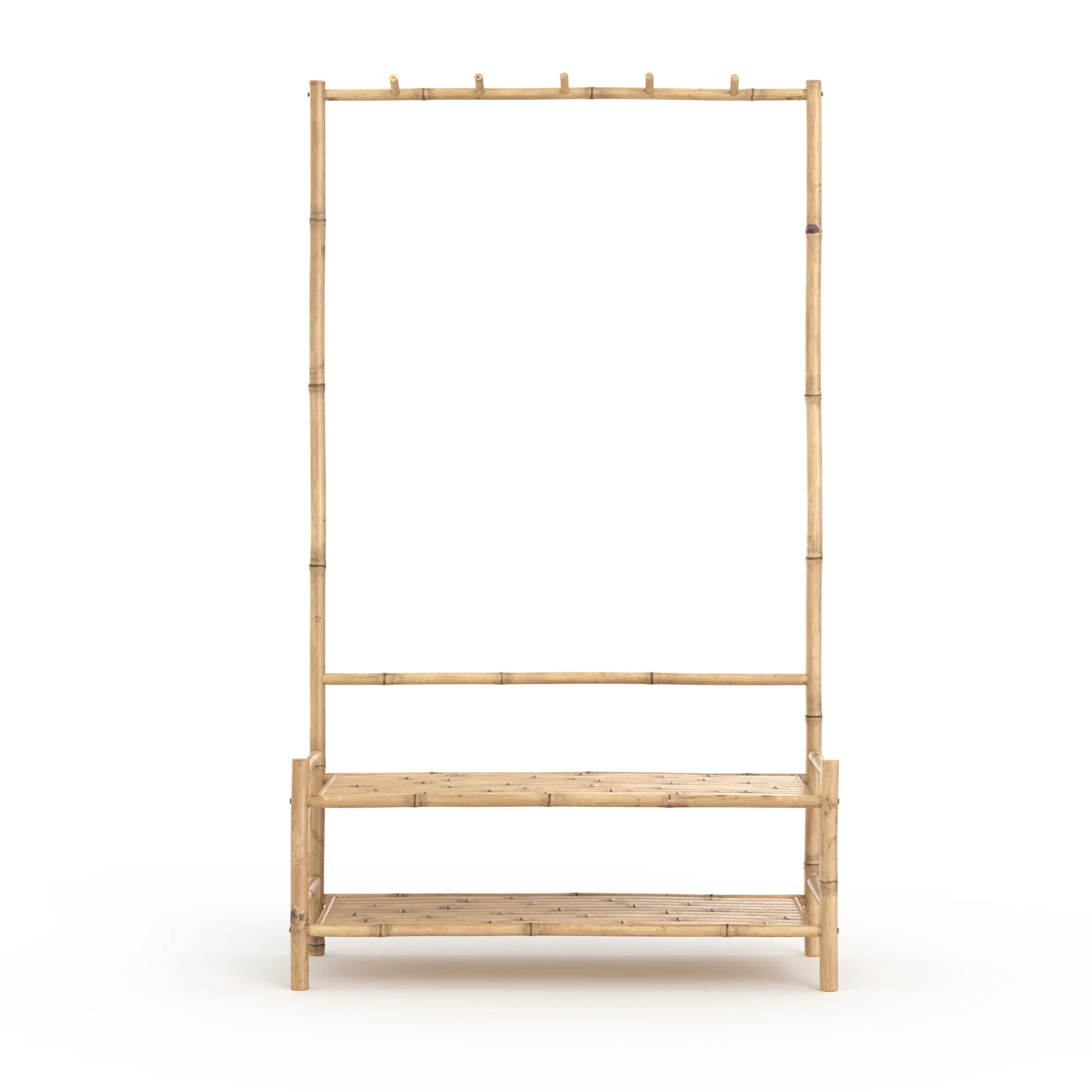 Porte-vêtements en bambou - Bami