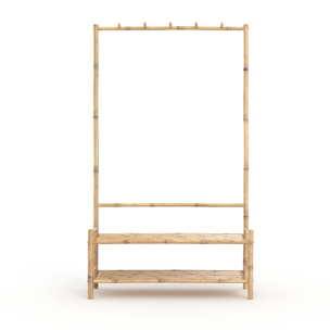 Porte-vêtements en bambou - Bami
