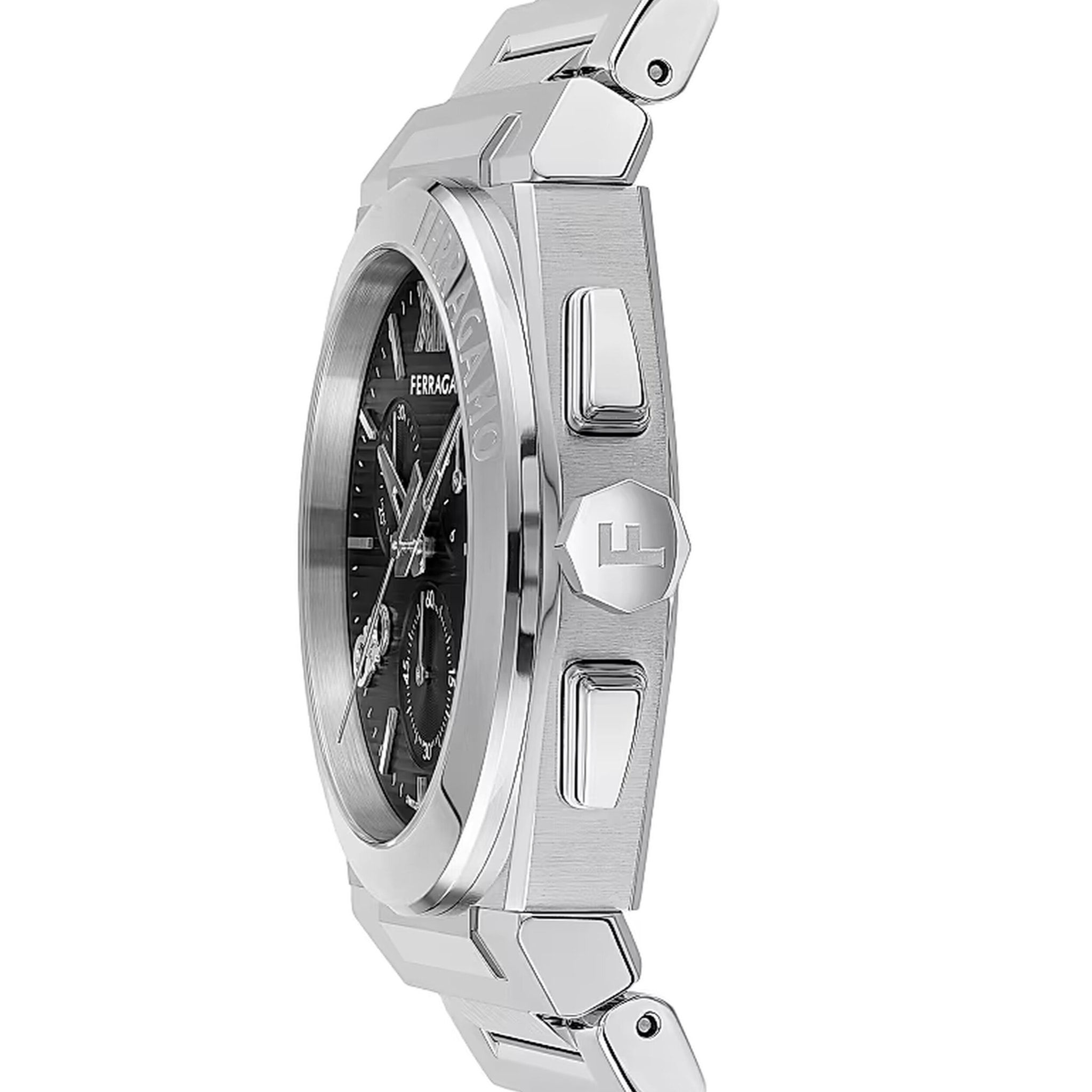 Ferragamo Reloj Analógico De Cuarzo. Vega