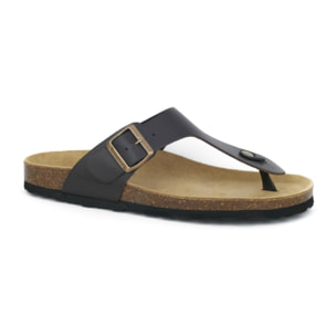 SANDALIA JEREZ BABUNKERS MARRON