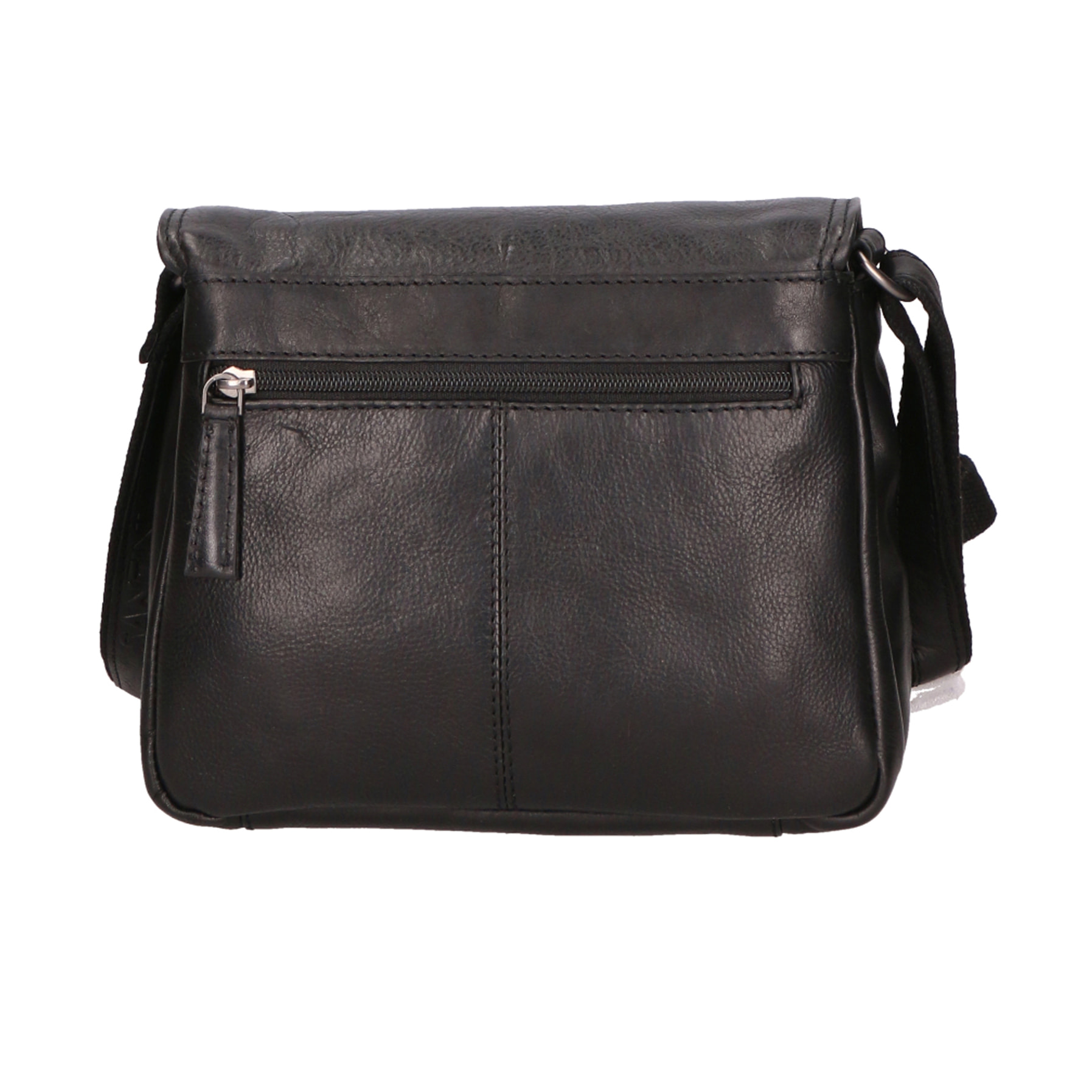 Borsa a tracolla unisex In Vera pelle Made in Italy 23x18x10 cm
