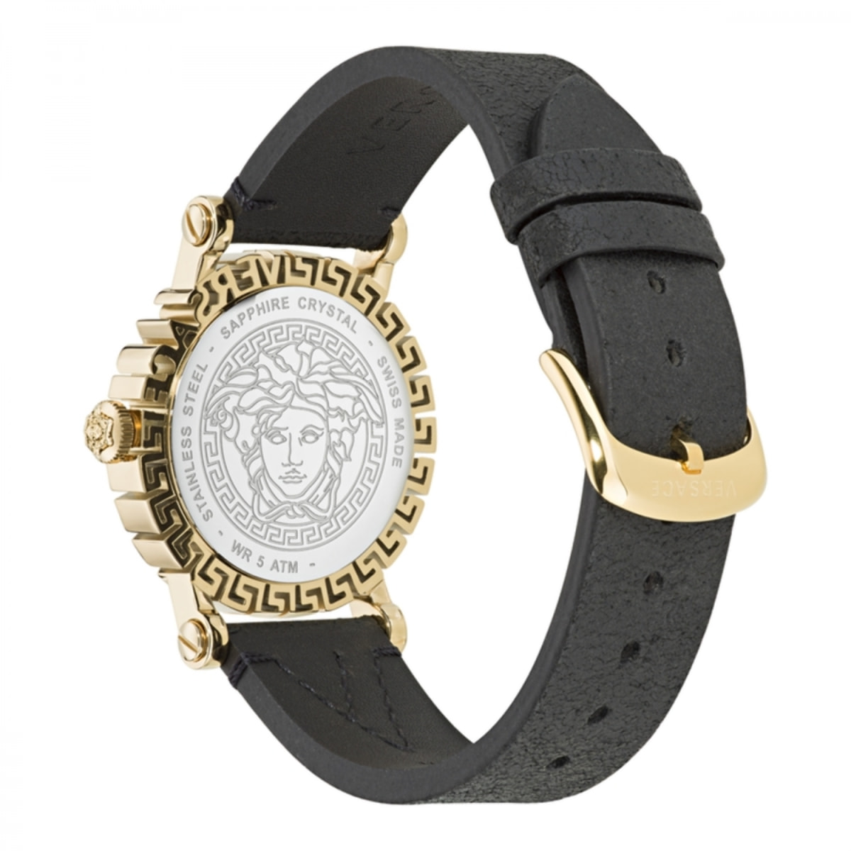 Reloj Versace VE6D00223 Mujer Analogico Cuarzo con Correa de Piel