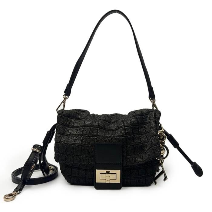 Borsa Adulto unisex Tata Italia Nero