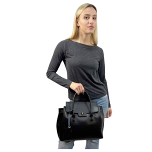 Bolso de Mano Cheval Firenze Atria Negro