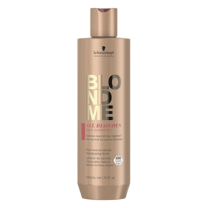 SCHWARZKOPF BlondMe All Blondes Rich Shampoo 300ml