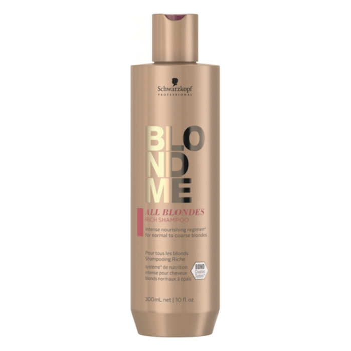 SCHWARZKOPF BlondMe All Blondes Rich Shampoo 300ml